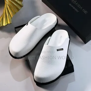 Pure Leather Half Shoe