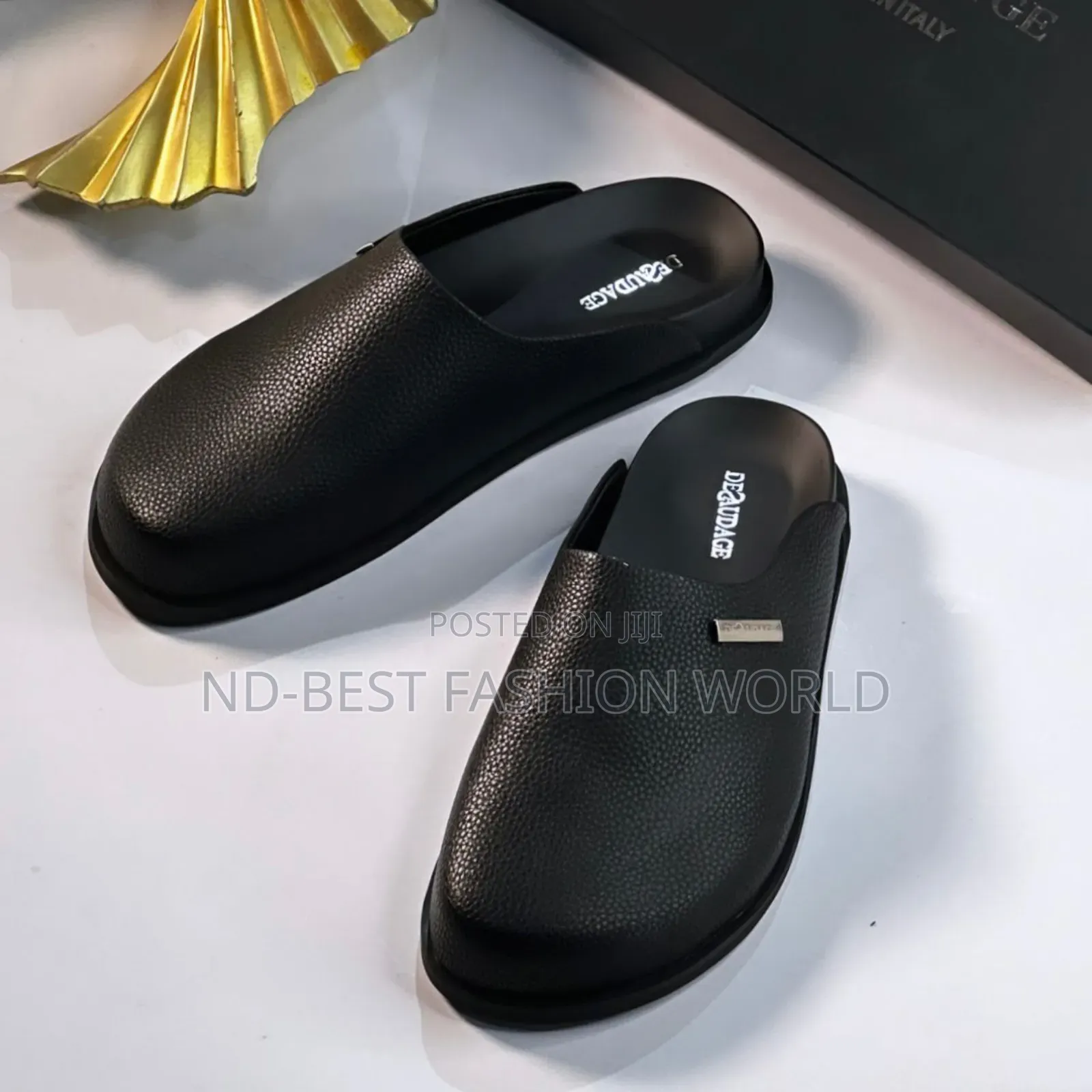 Pure Leather Half Shoe
