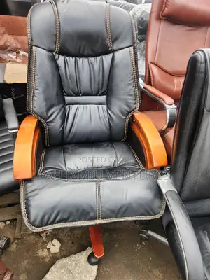 Executive Wooden Chair
