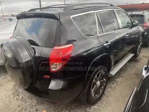 Toyota RAV4 3.5 Sport 2008 Black