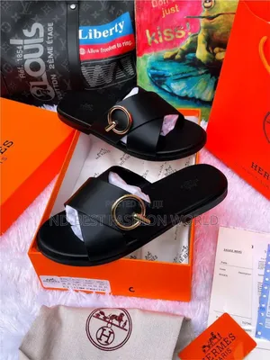 Pure Leather Slippers