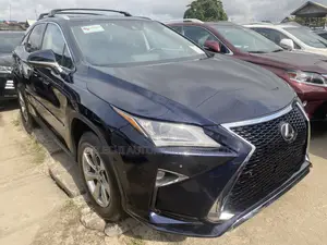 Lexus RX 350 2019 Blue