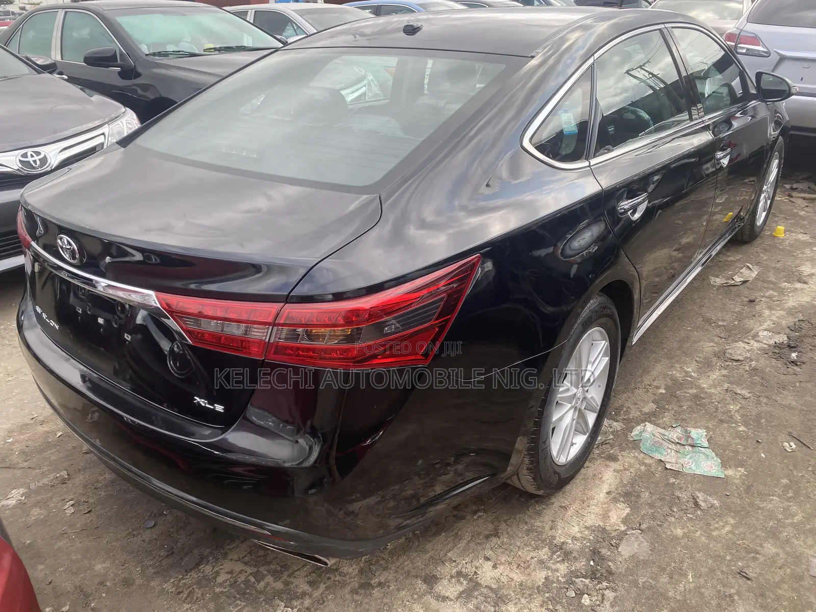 Toyota Avalon 2016 Black