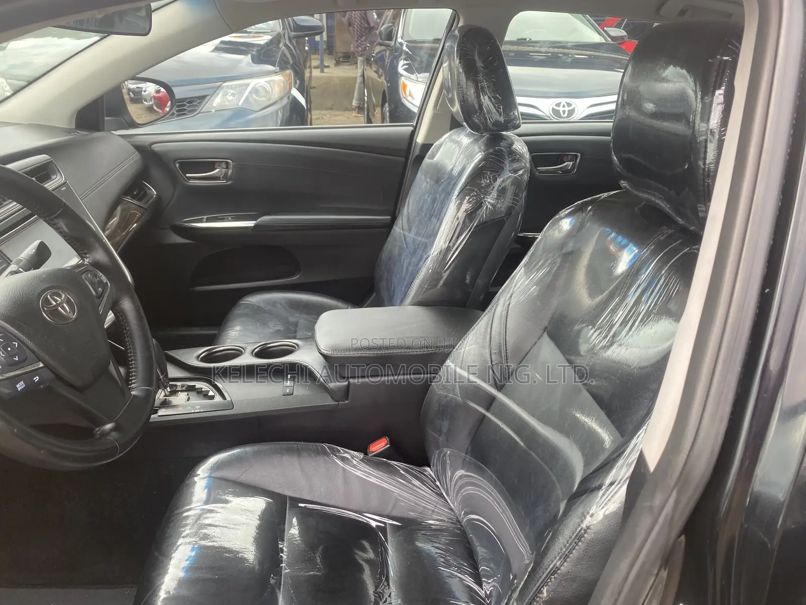 Toyota Avalon 2016 Black