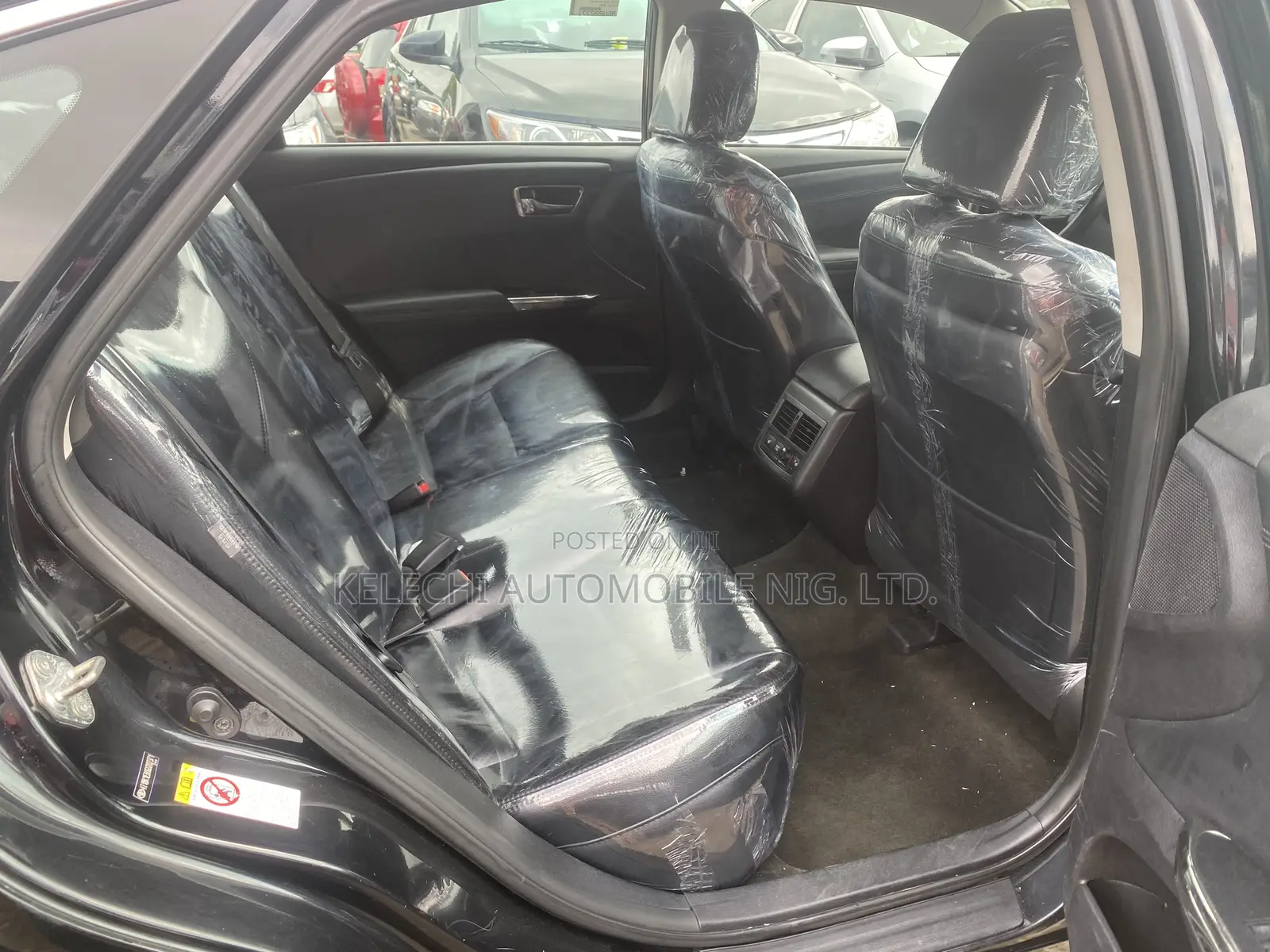 Toyota Avalon 2016 Black