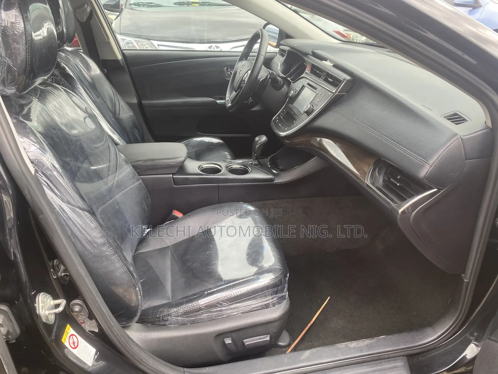 Toyota Avalon 2016 Black