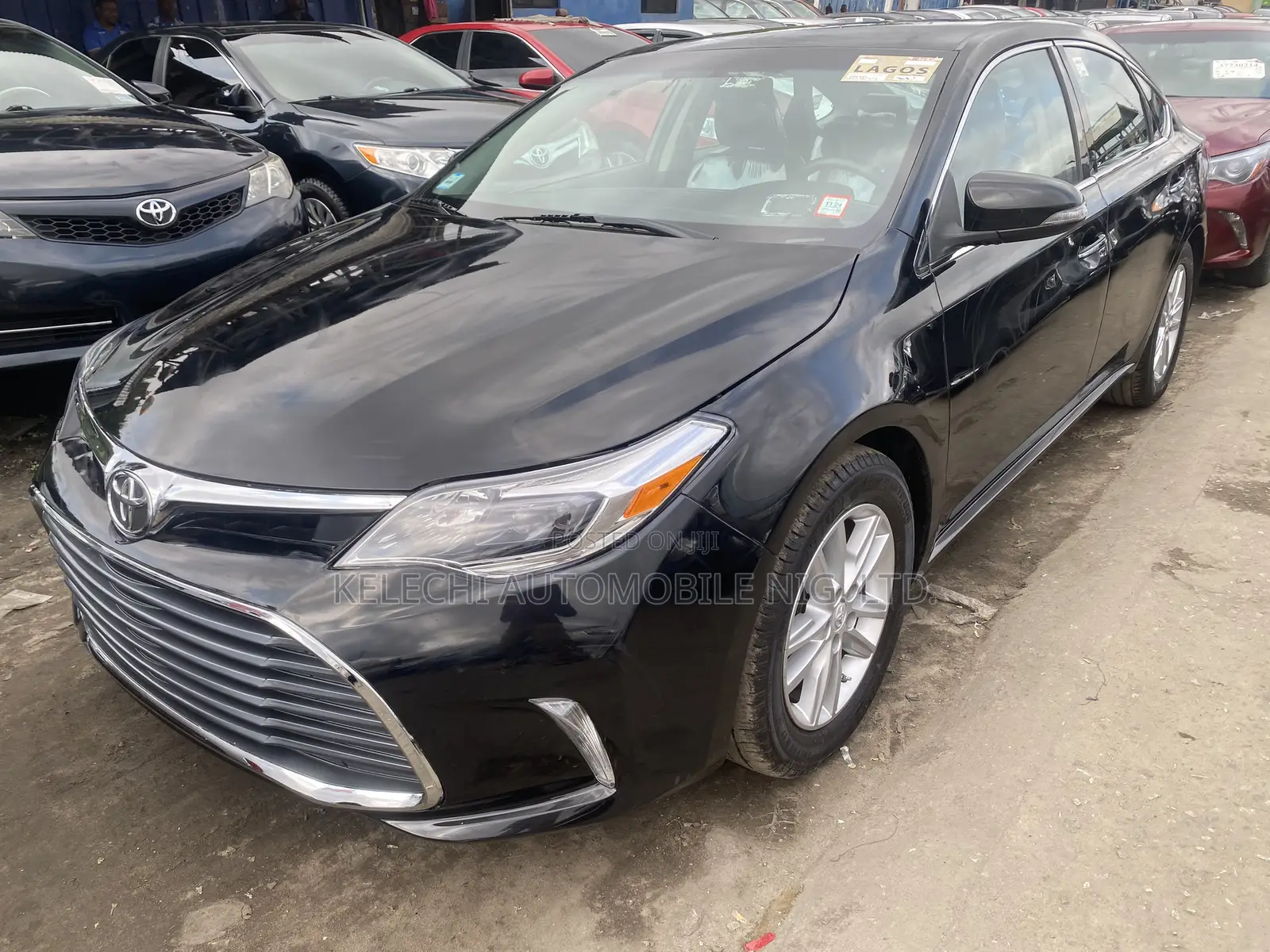 Toyota Avalon 2016 Black