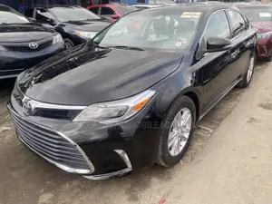 Toyota Avalon 2016 Black