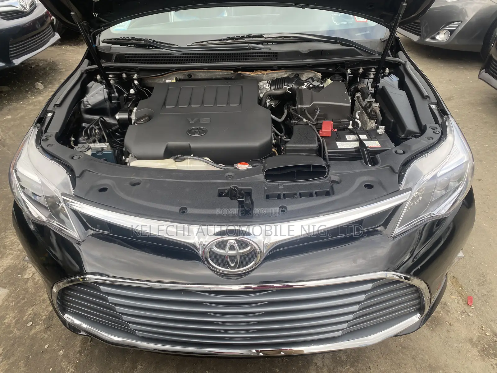 Toyota Avalon 2016 Black