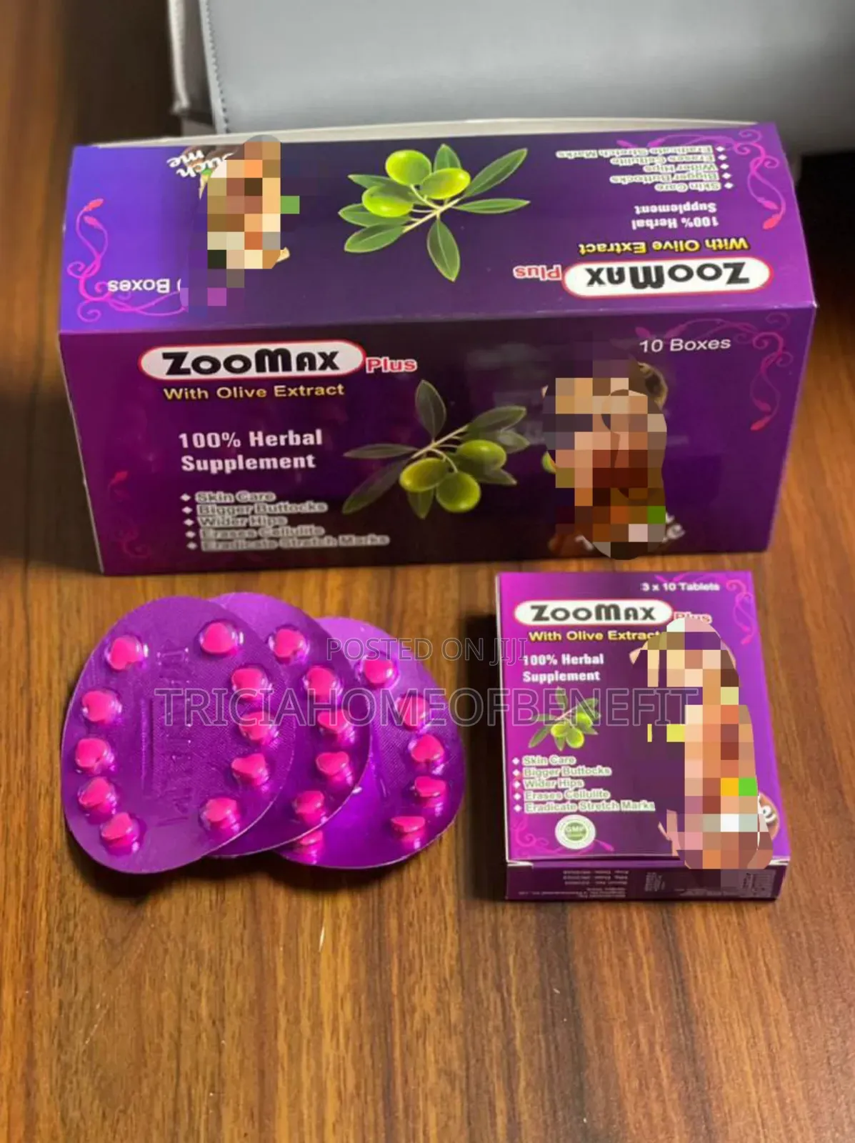 Zoomax Capsule