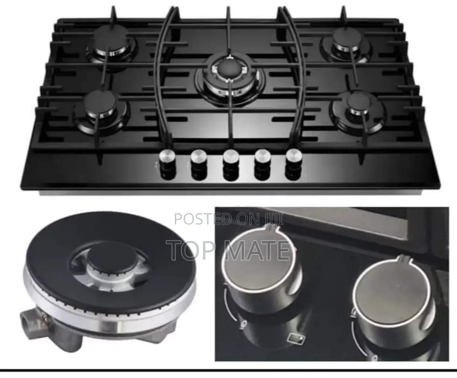 5 Burner Cooker Hob Phiima