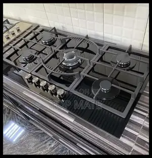 5 Burner Cooker Gas Hob