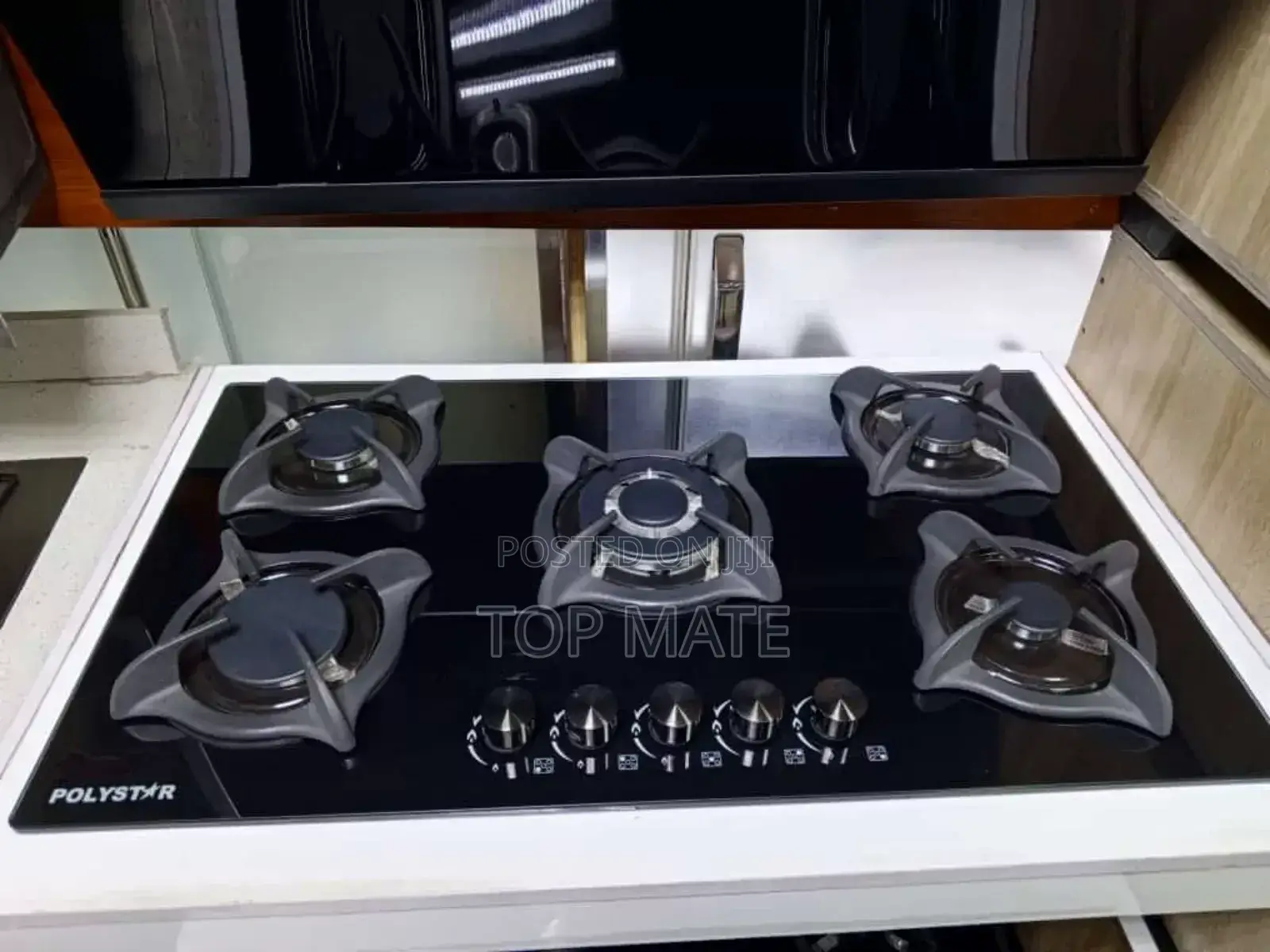 5 Burner Polystar Cooker Hob