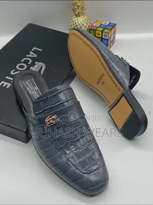 Original Lacoste Half Shoe