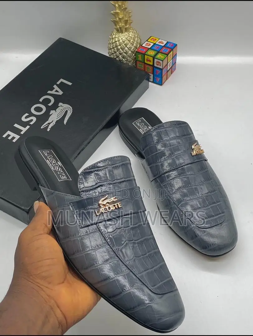 Original Lacoste Half Shoe
