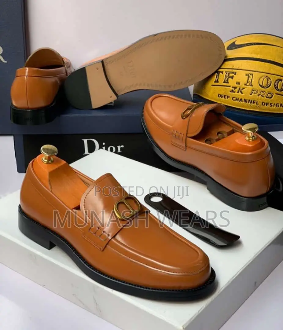 Dior Luxury Leather Shoe