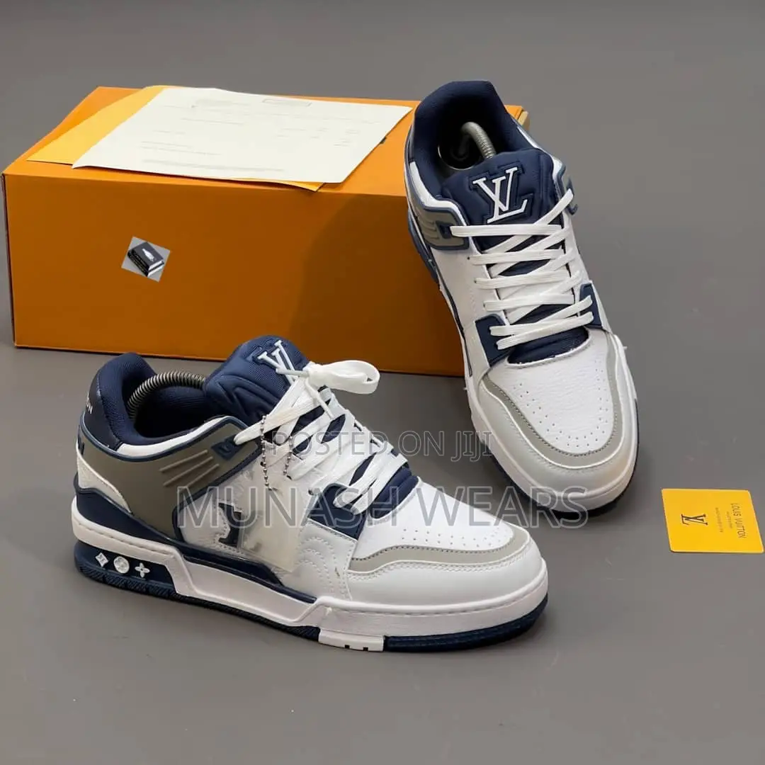 Louis Vuitton Monogram Sneakers