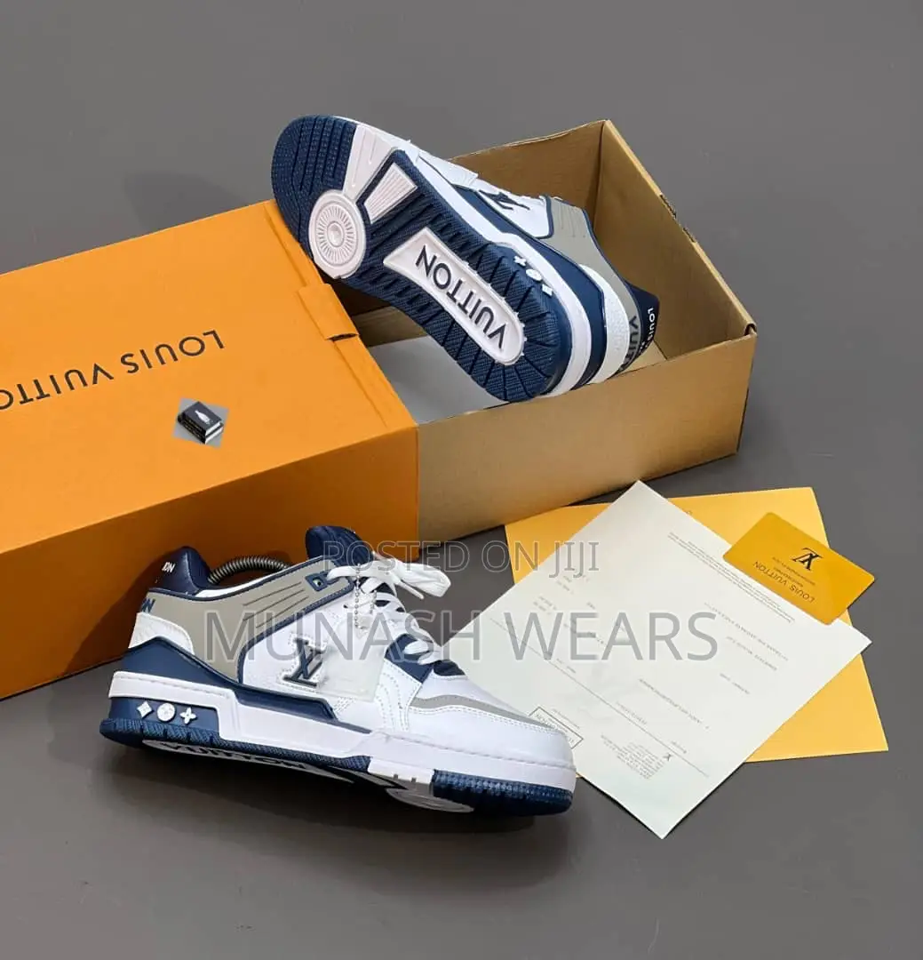 Louis Vuitton Monogram Sneakers
