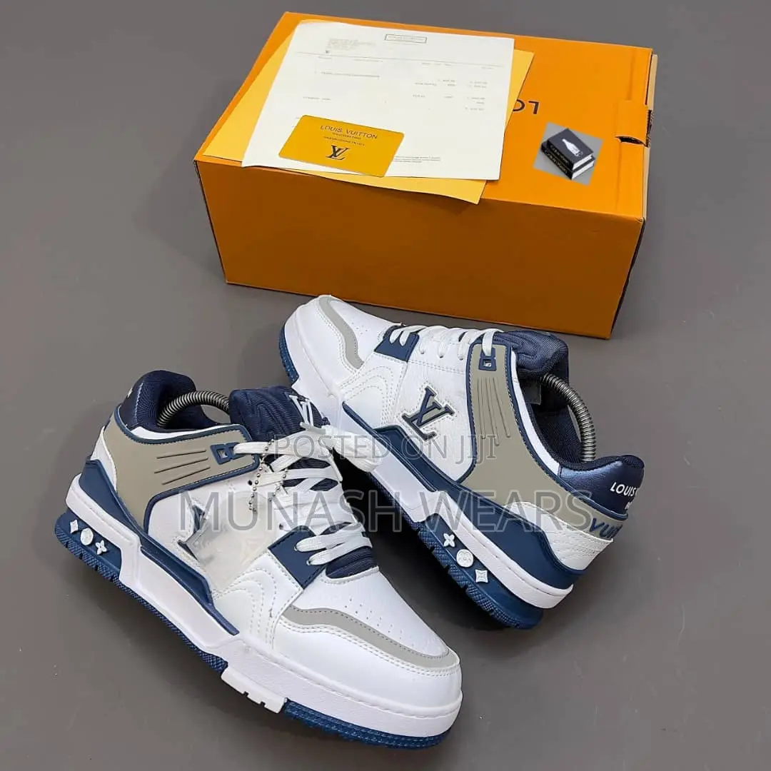 Louis Vuitton Monogram Sneakers