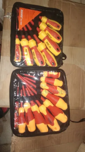 Electrical and Mechanical Swedriver Set