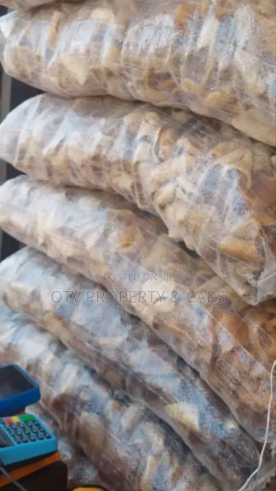 Dry White Ponmo