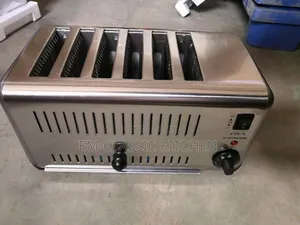 Pop Up Toaster 6 Holes