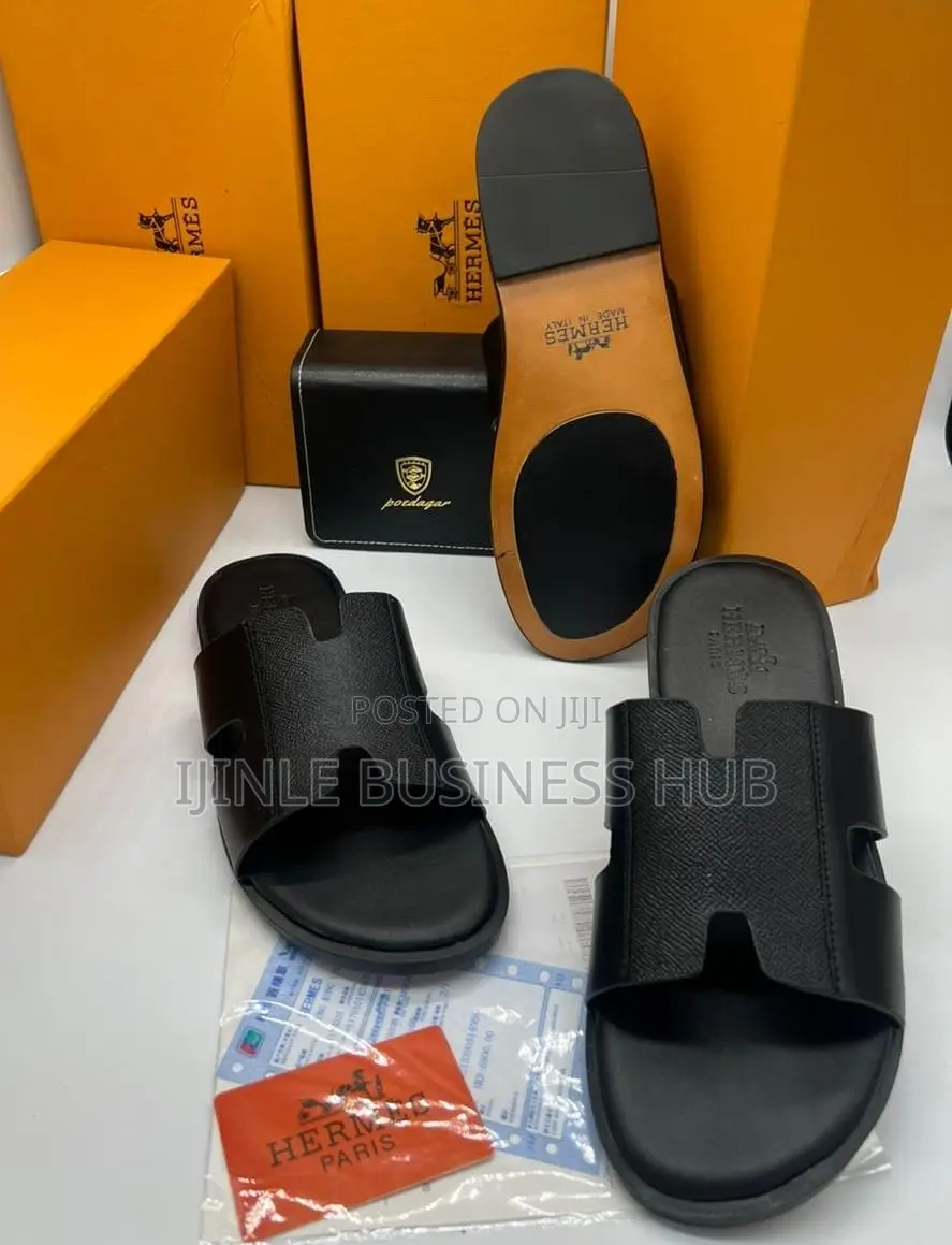 Luxury Hermes Slides