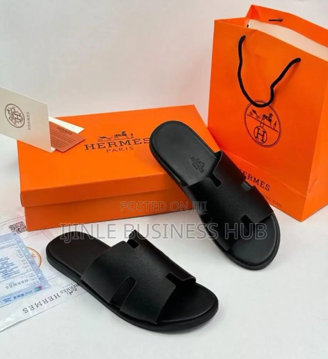 Luxury Hermes Slides