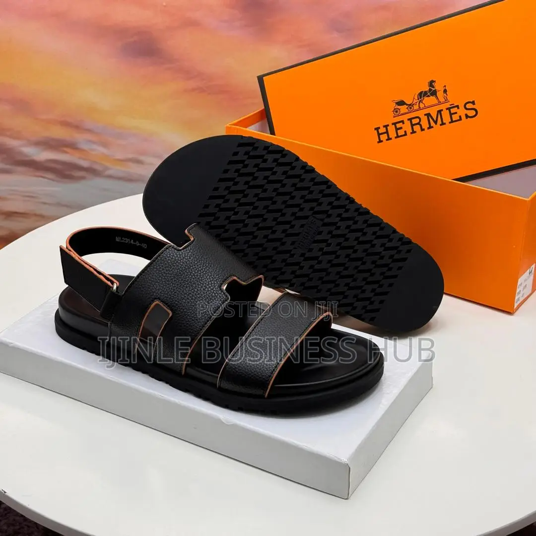 Luxury Hermes Slides