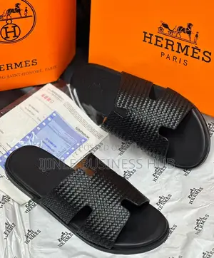 Luxury Hermes Slides