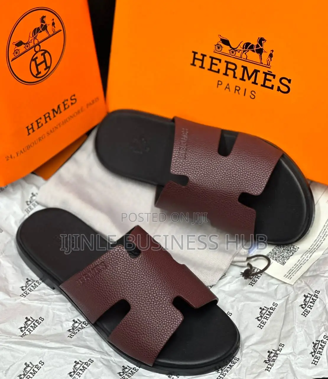 Luxury Hermes Slides