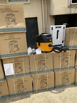 MUR-POWER 4 in 1 Durable Steam Vacuum Cleaner