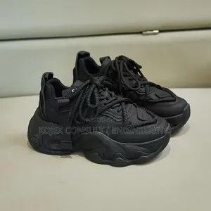 Original Unisex Chunky Sole “Double Lace”Snearkers