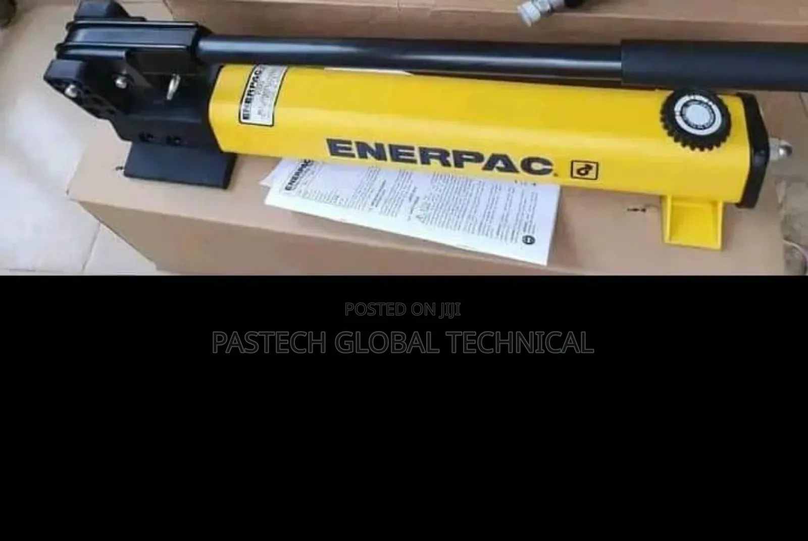 Enerpac RC-506 (With Pump and Hoses)