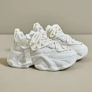 Original Unisex Chunky Sole “Double Lace”Snearkers