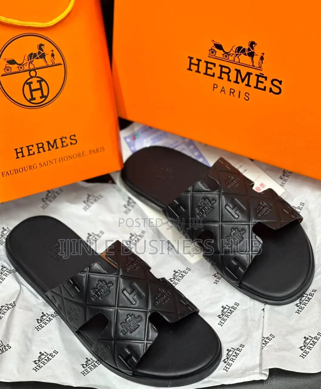 Luxury Hermes Slides