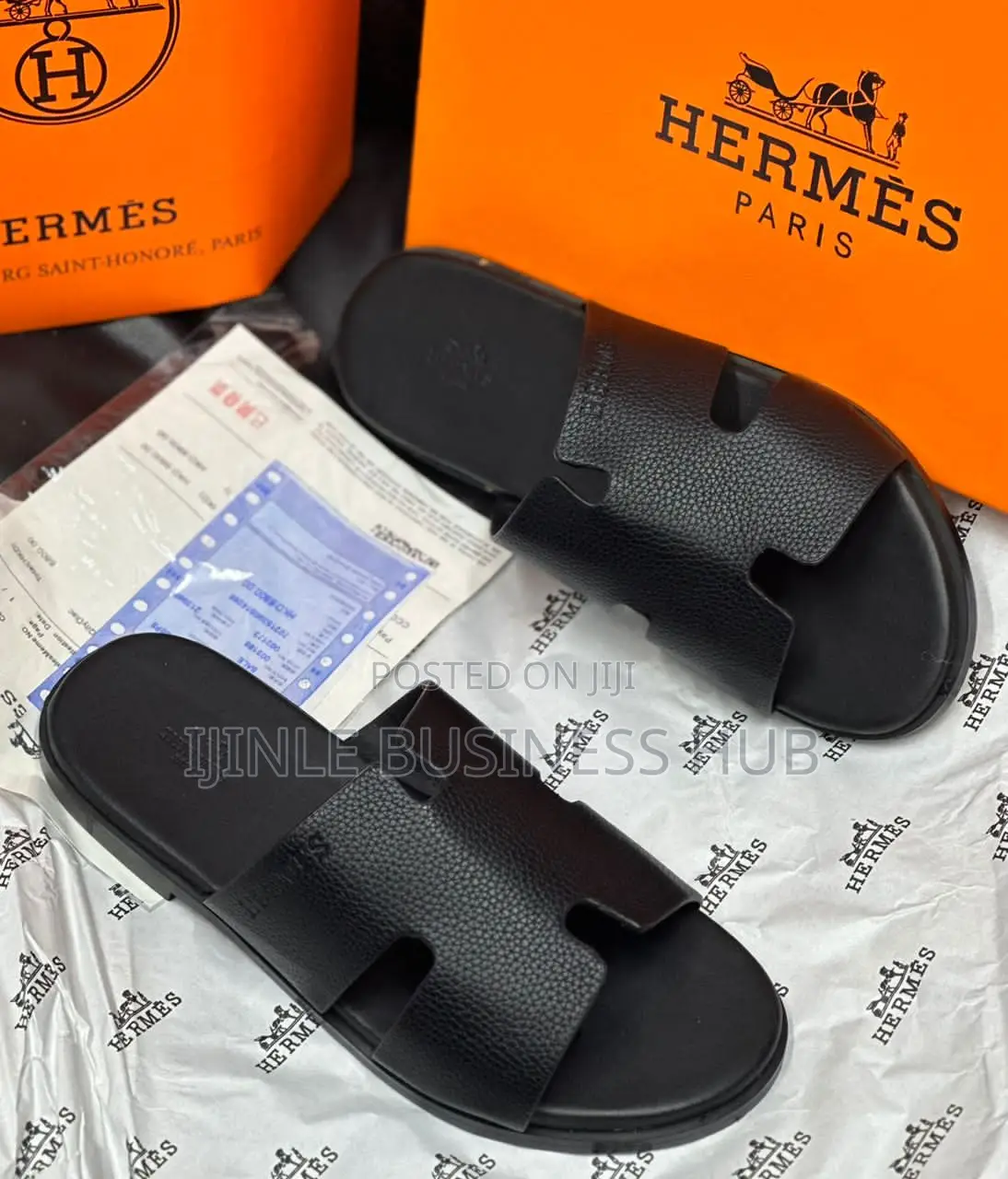 Luxury Hermes Slides