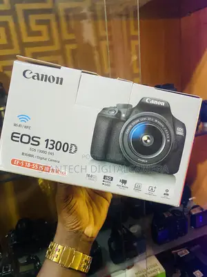 Canon 1300D With 18-55mm Lens
