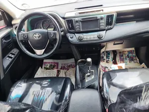 Toyota RAV4 Limited 4dr SUV AWD (2.5L 4cyl 6A) 2015 Silver