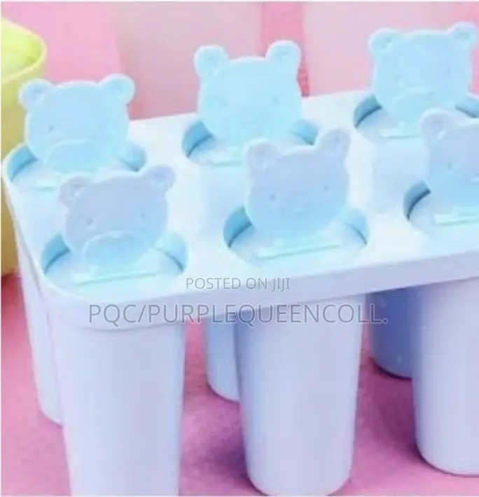 Silicone Popsicle Mould