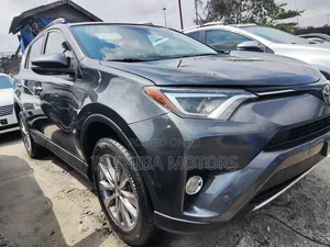 Toyota RAV4 2018 Gray