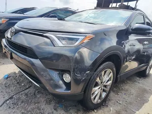 Toyota RAV4 2018 Gray