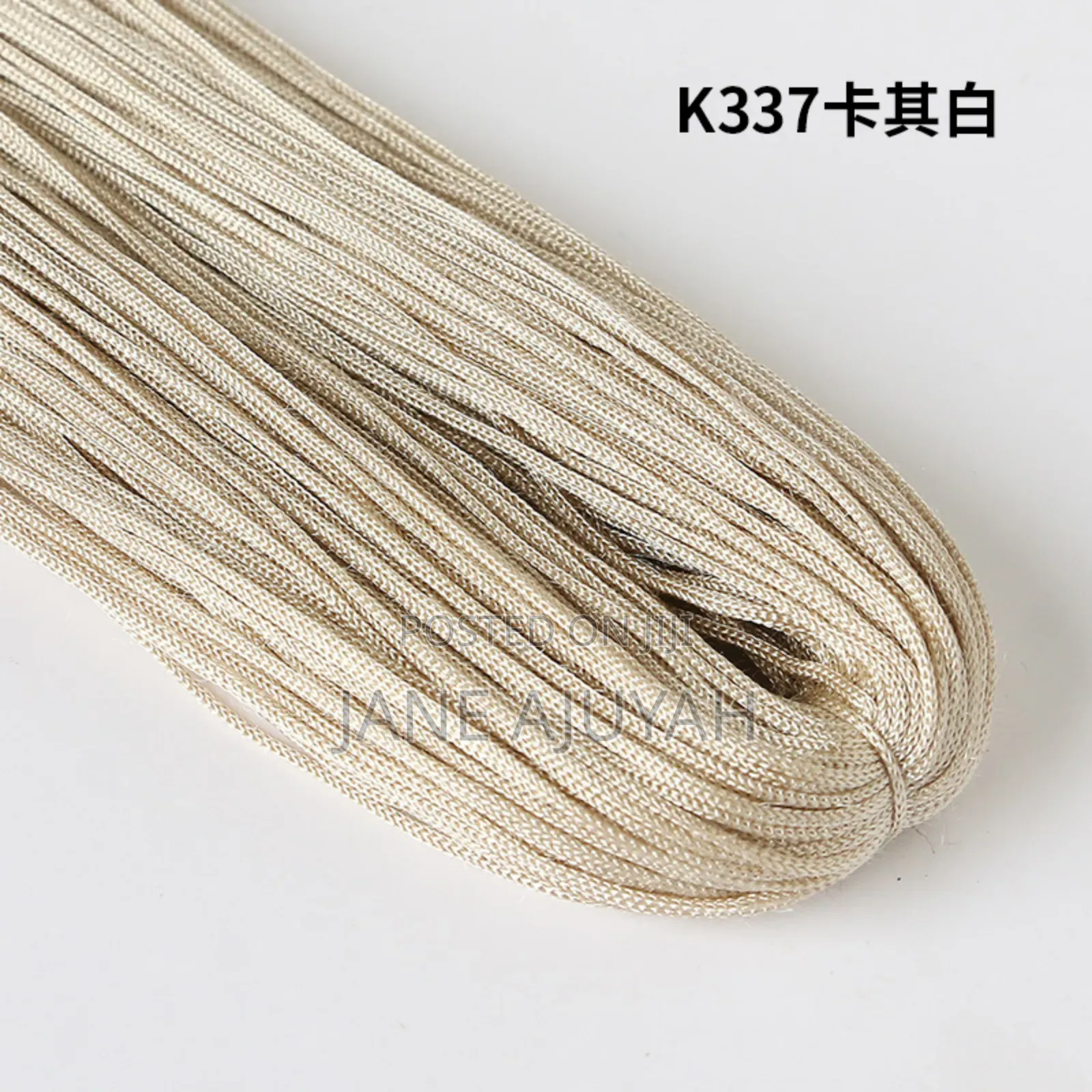 3mm Thick Cord Thread