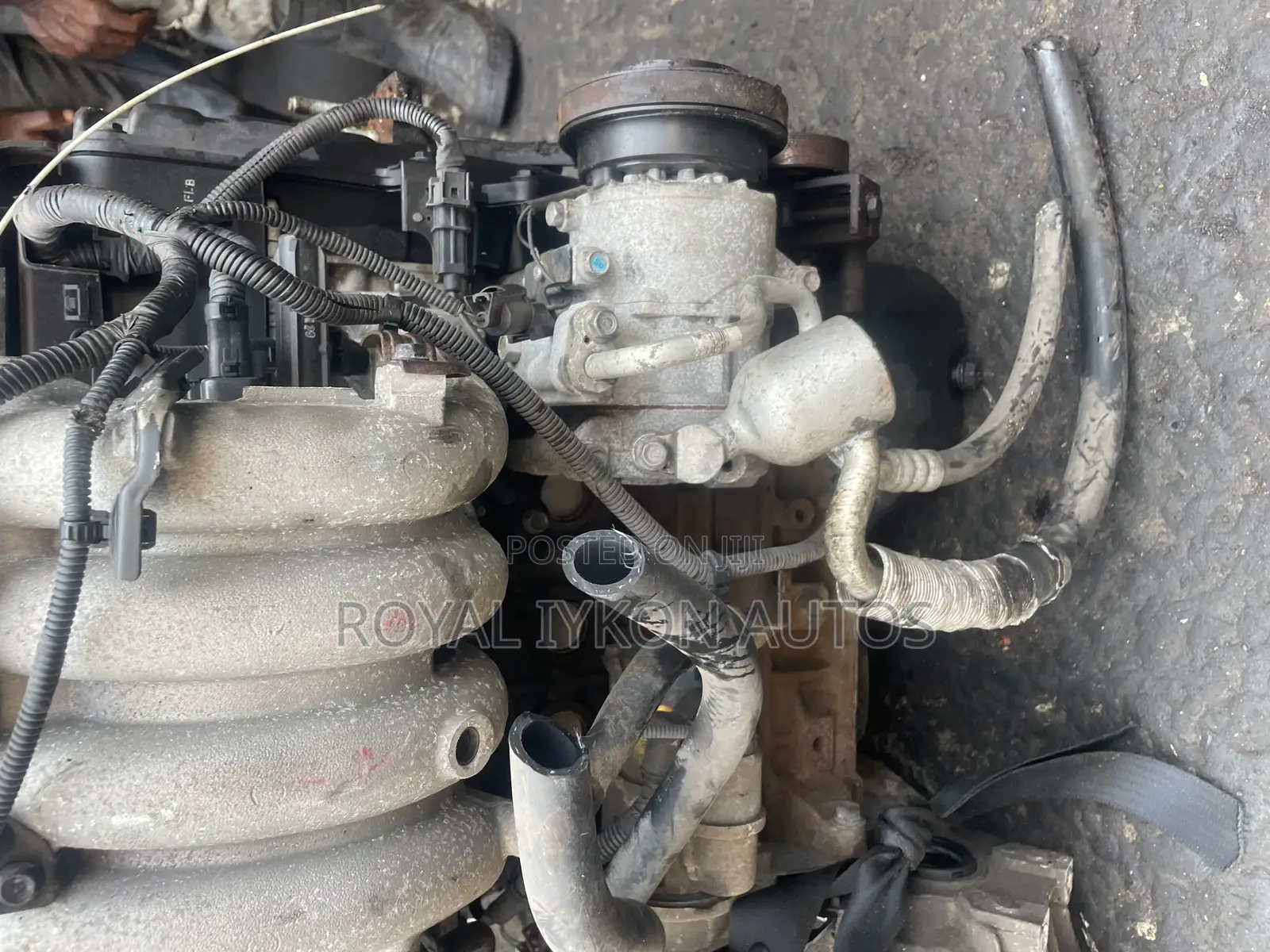 Complete Engine Kia Rio 2006