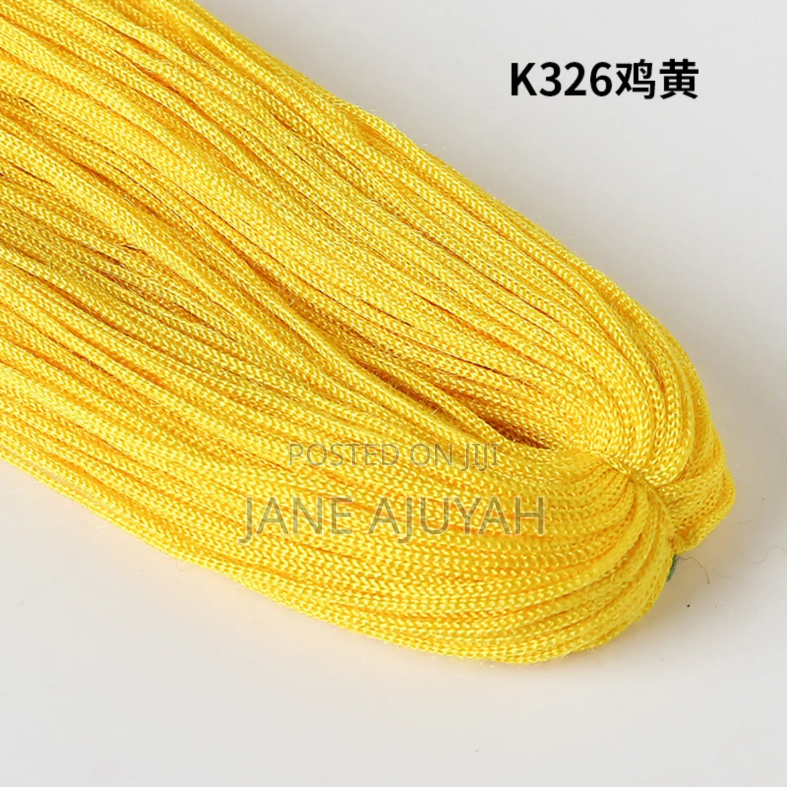 3mm Thick Cord Thread