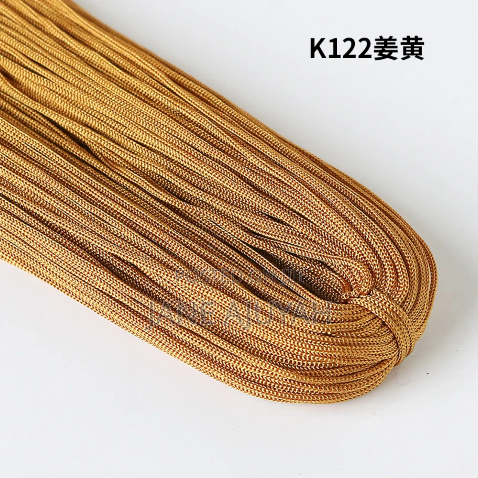 3mm Thick Cord Thread