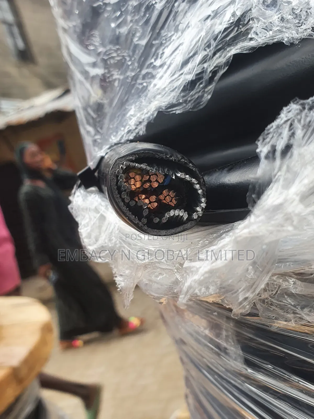 16mm 4core Armoured Cable Pure Copper