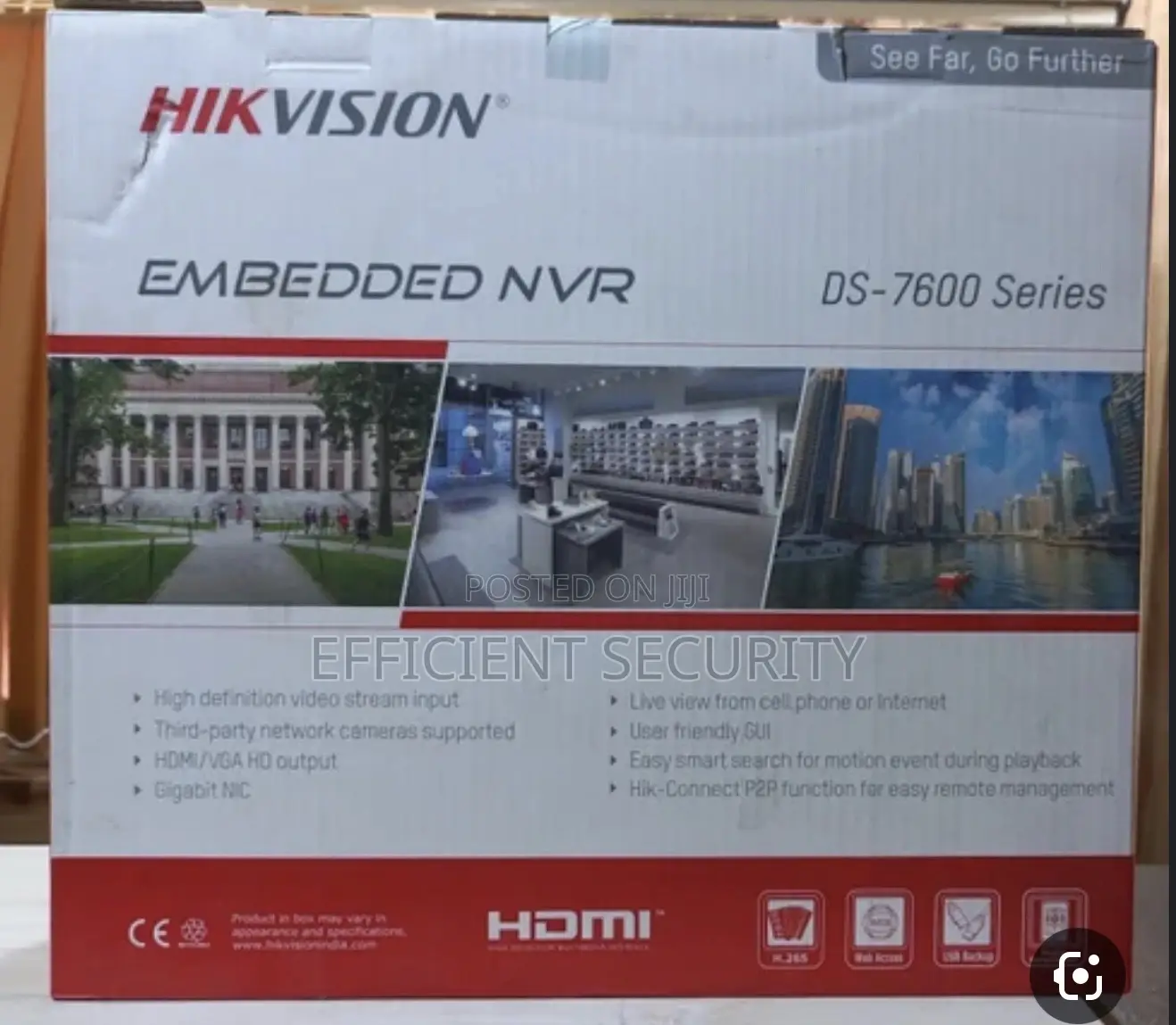 Hikvision 64channel NVR Ds-7764ni-M4