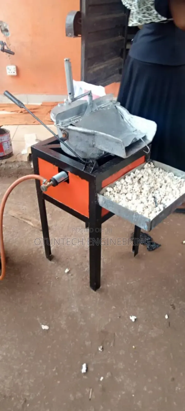 Pop Corn Making Machine