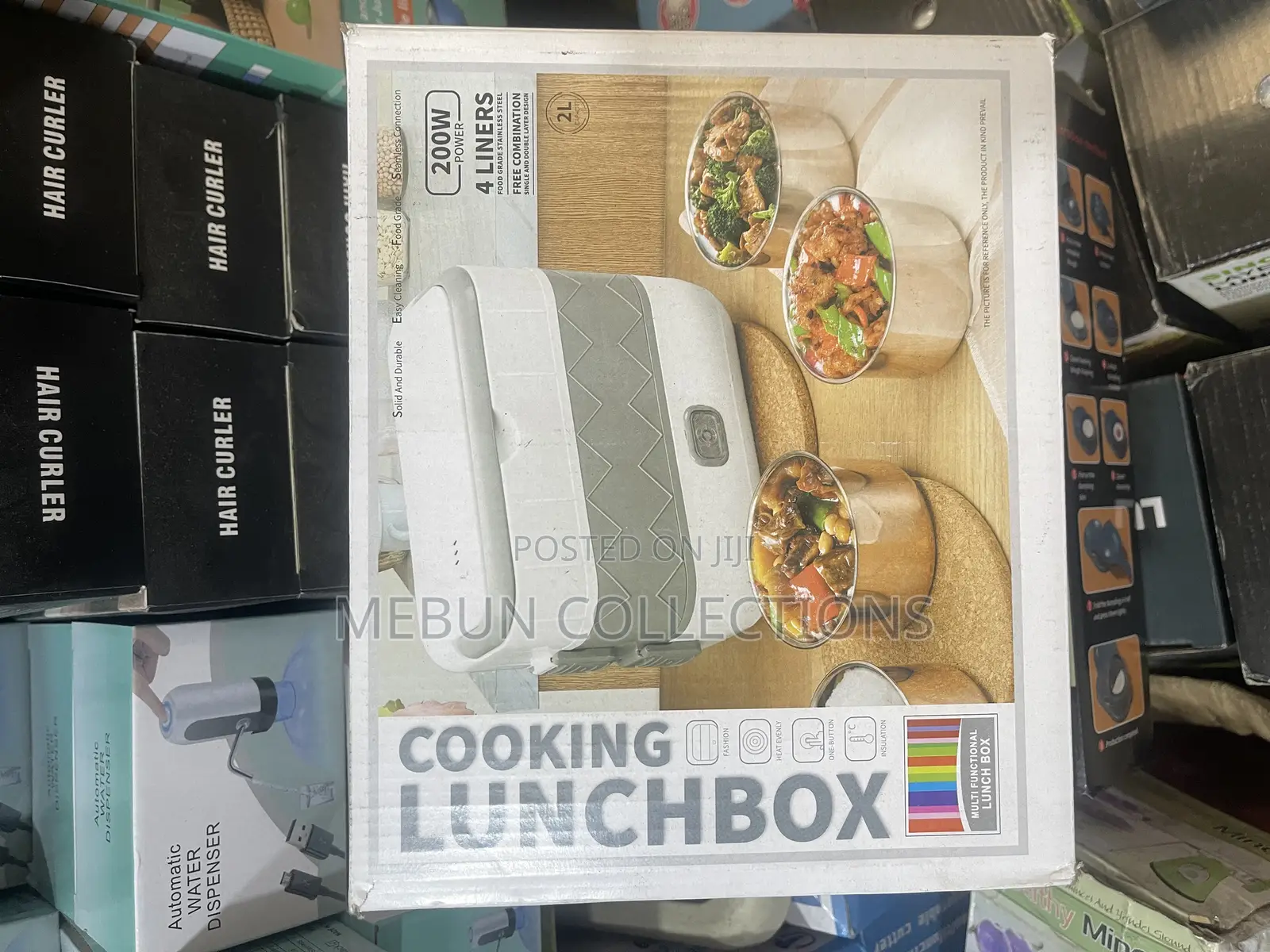 Cooking Lunchbox